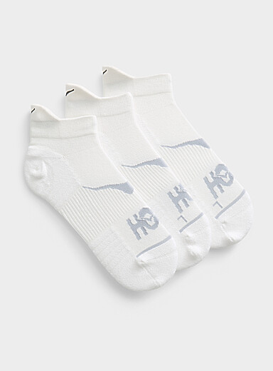 Les socquettes de course Ensemble de 3