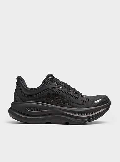 Hoka: Le sneaker Bondi 9 noir Femme Noir pour femme