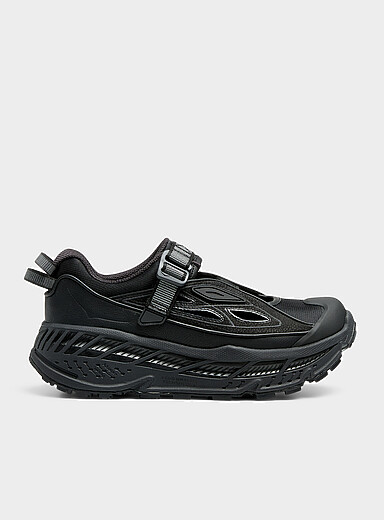 Le sneaker cuir ajour&eacute; Stinson Breeze Femme