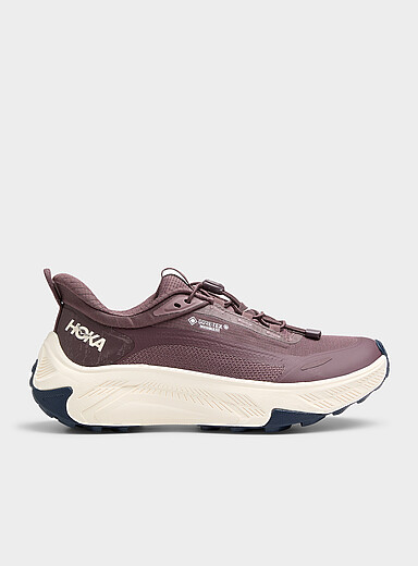 Hoka: Le sneaker Transport 2 GTX mauve profond Femme Mauve pour femme
