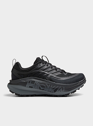 Hoka: Le sneaker Stinson 8 noir Femme Noir pour femme