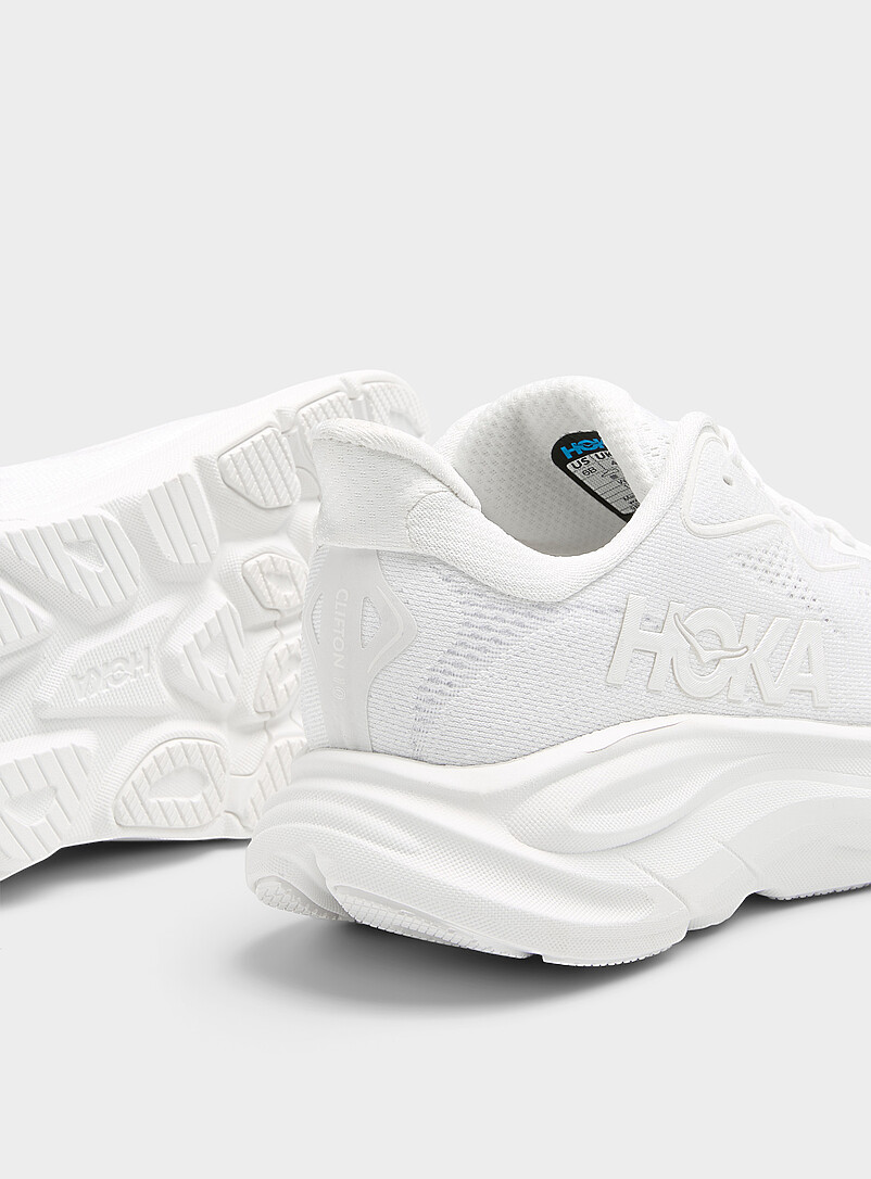 White Clifton 10 sneakers Women product image 2
