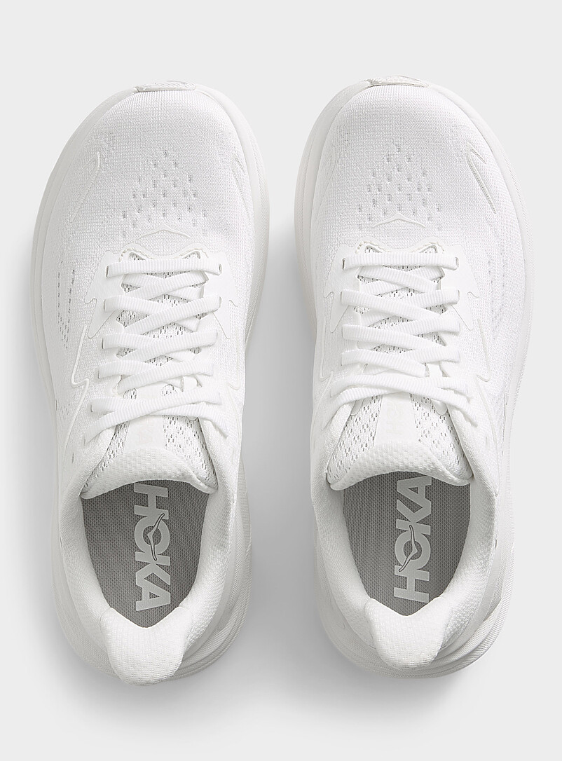 White Clifton 10 sneakers Women product image 3