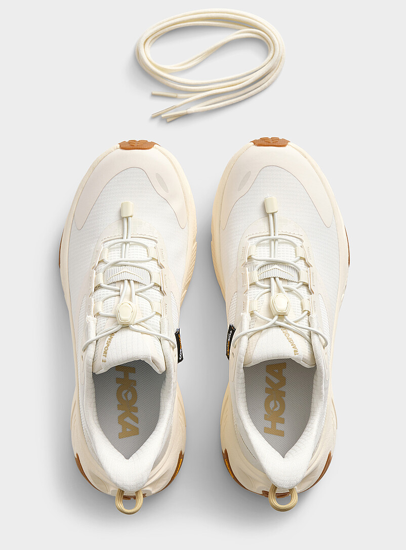 White Transport 2 trail running shoes Women product image 3