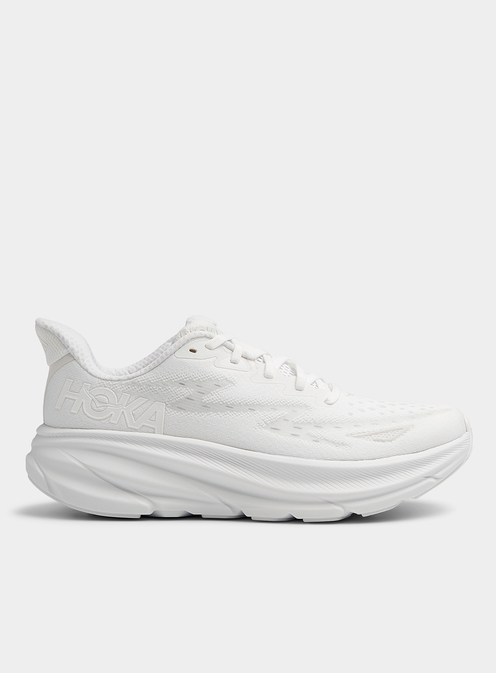 Hoka Clifton 9 Sneakers Men In White