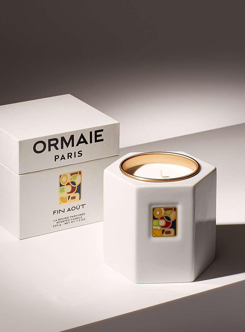 ORMAIE Assorted Fin août scented candle for women