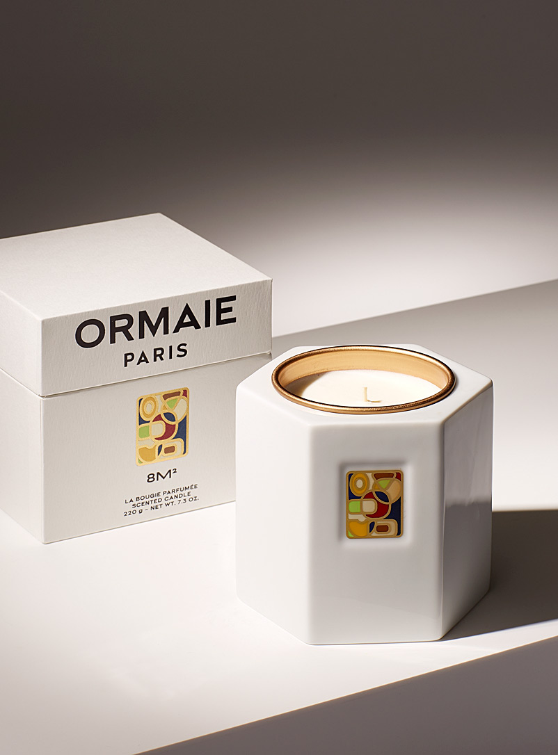 ORMAIE Assorted 8M² scented candle for women