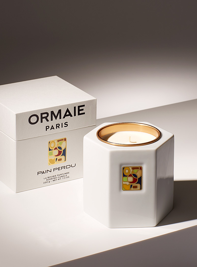 ORMAIE Assorted Pain perdu scented candle for women