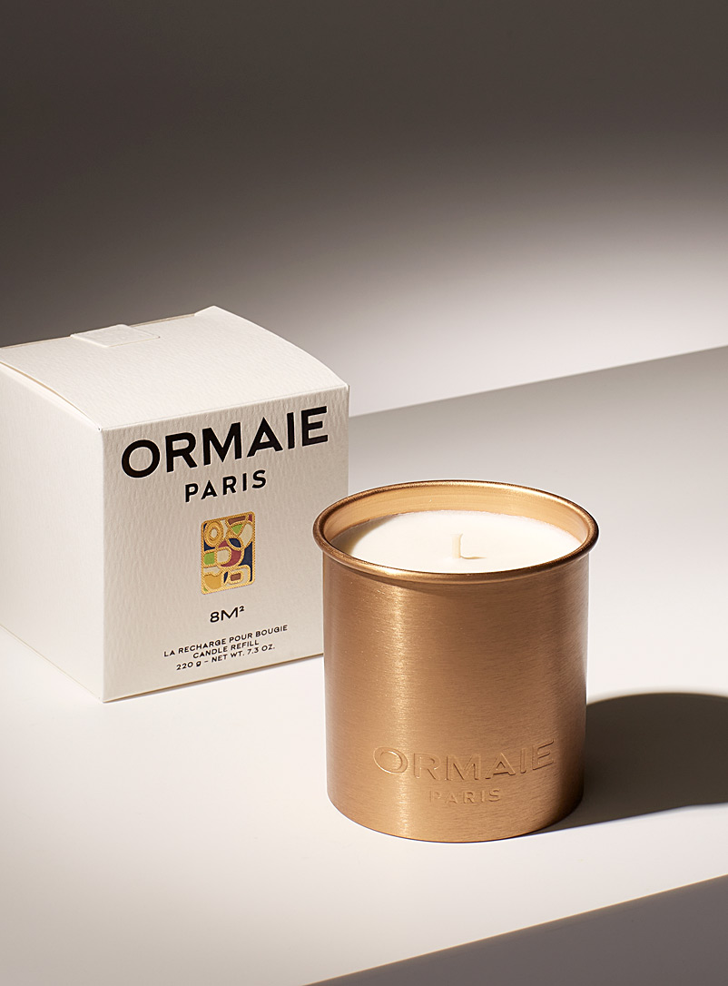 ORMAIE Assorted 8M² scented candle refill for women