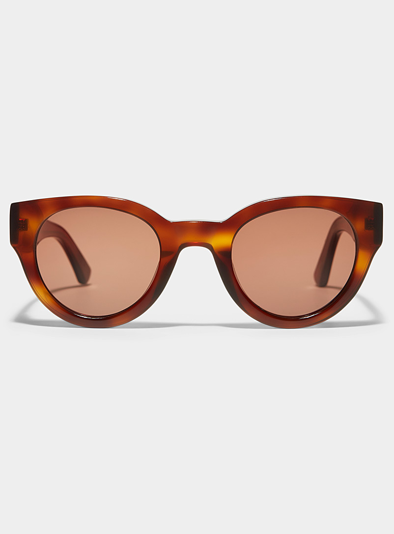 French Kiwis Light Brown Florence sunglasses for women