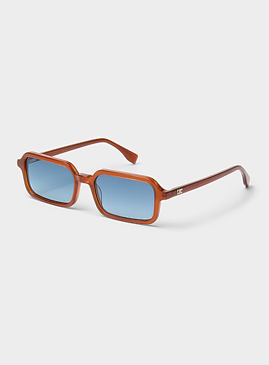 Les lunettes de soleil rectangulaires Lou