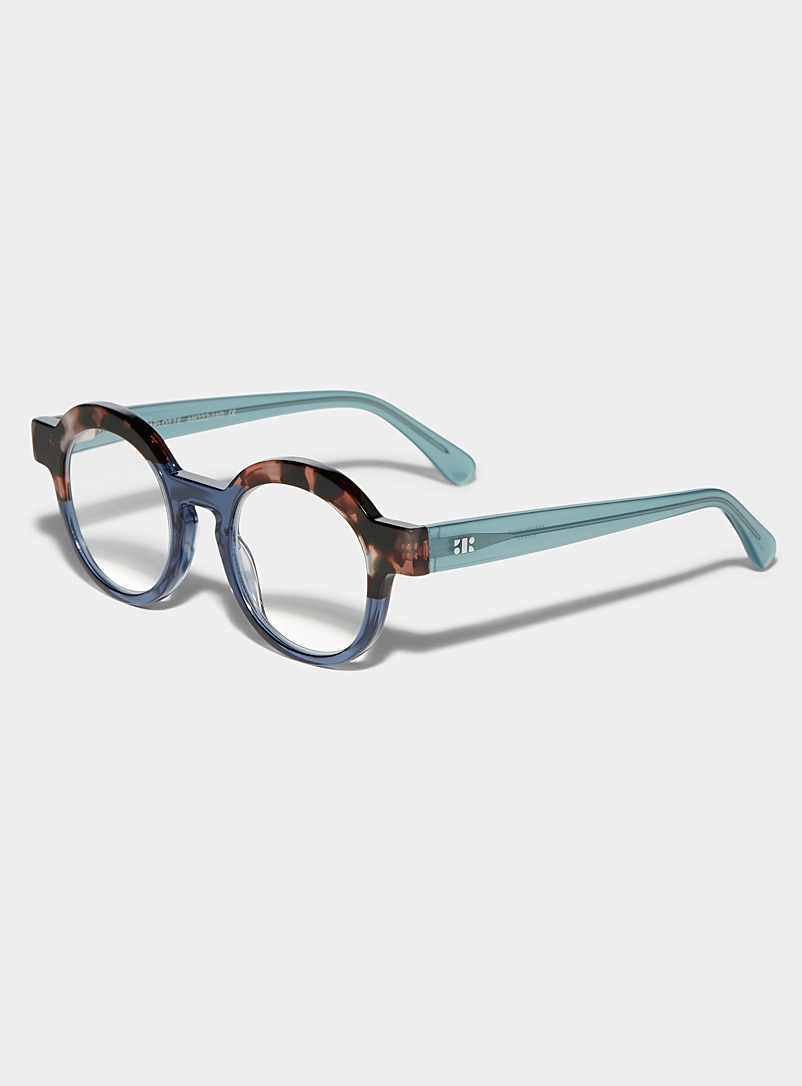 French Kiwis Black Charlotte reading glasses for women