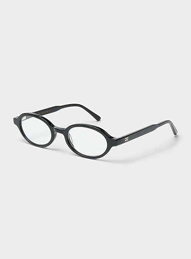 Les lunettes de lecture ovales &eacute;troites Mila