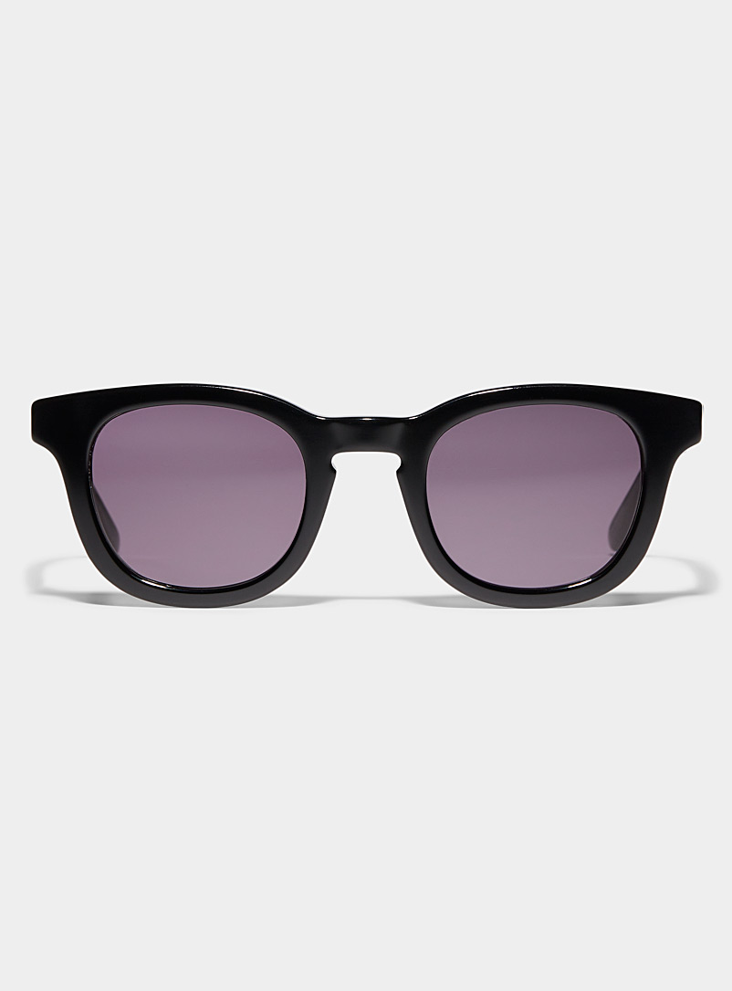 French Kiwis Black Claude sunglasses for men