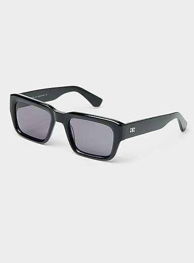 Henri angular square sunglasses