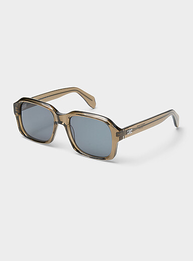 Collin square sunglasses
