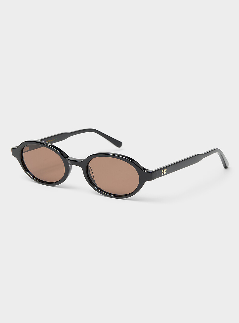 Mila narrow oval sunglasses product image (primary)