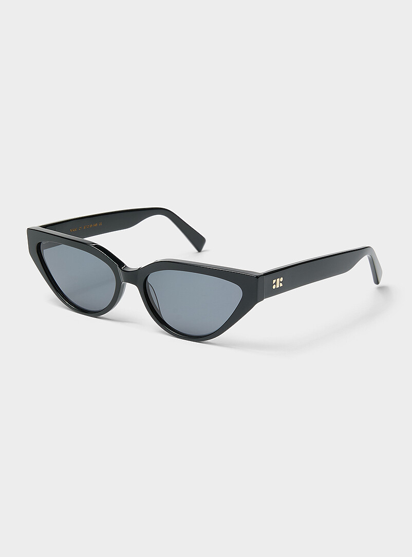 Nikki cat-eye sunglasses product image (primary)