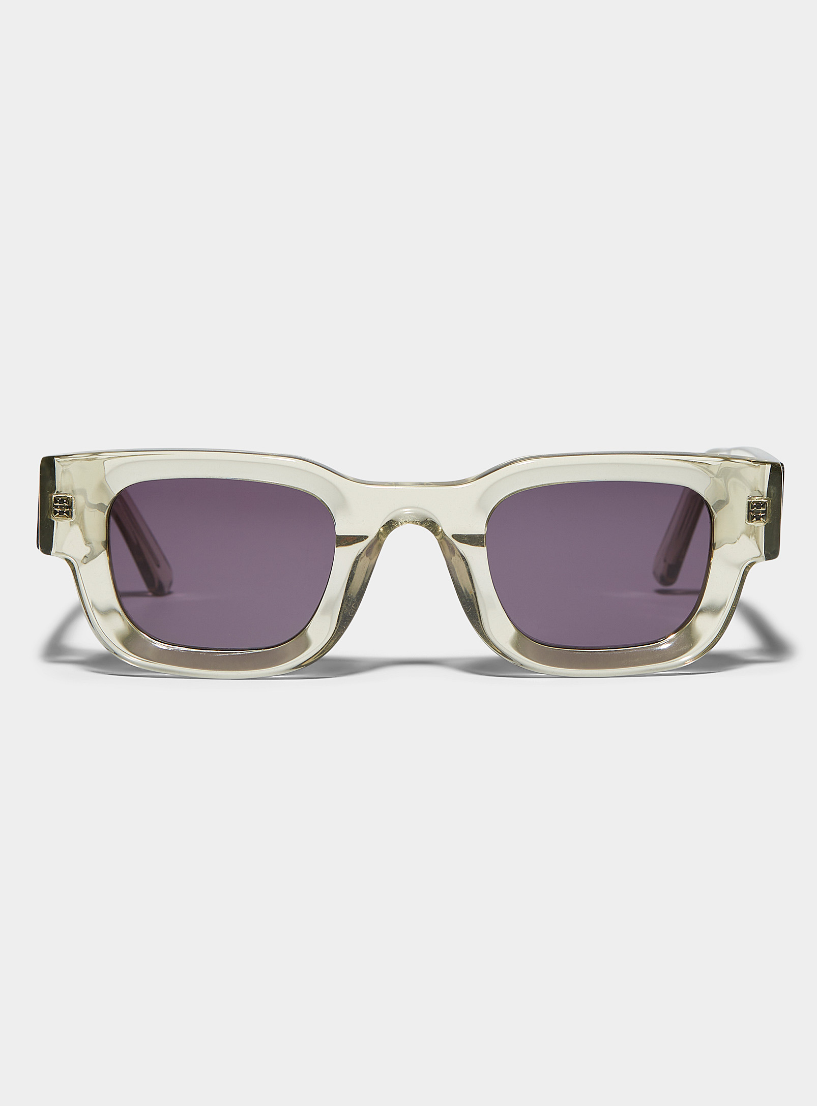 French Kiwis - Men's Valentin rectangular sunglasses