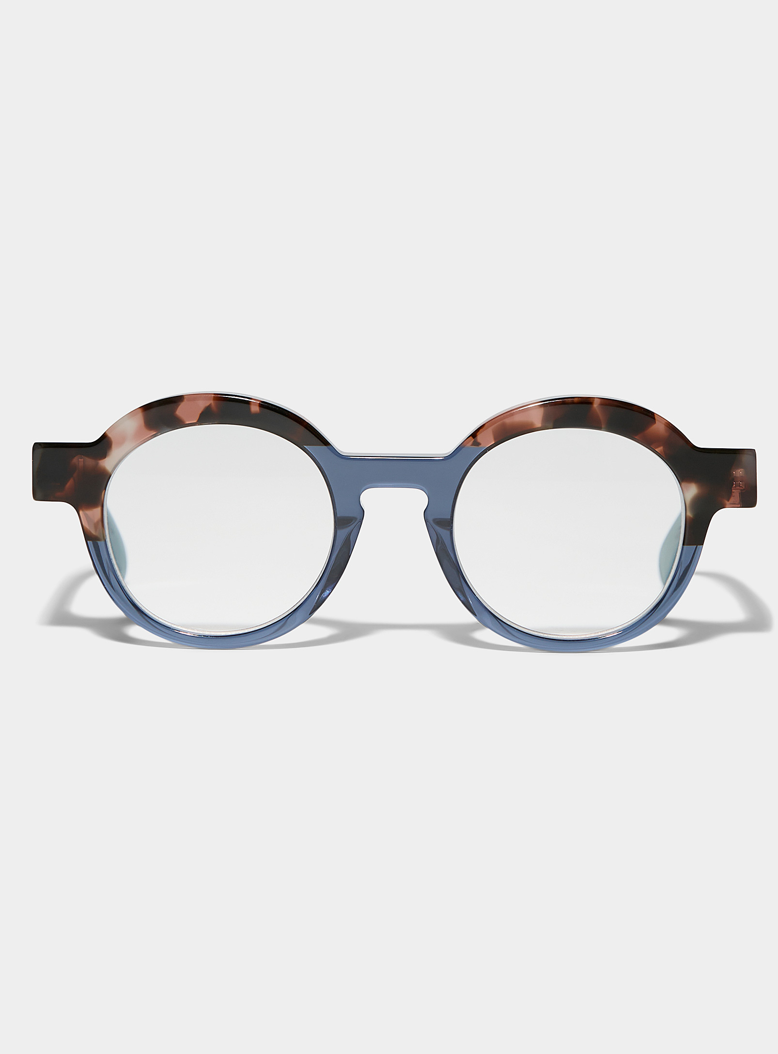 French Kiwis Charlotte Reading Glasses In Baby Blue