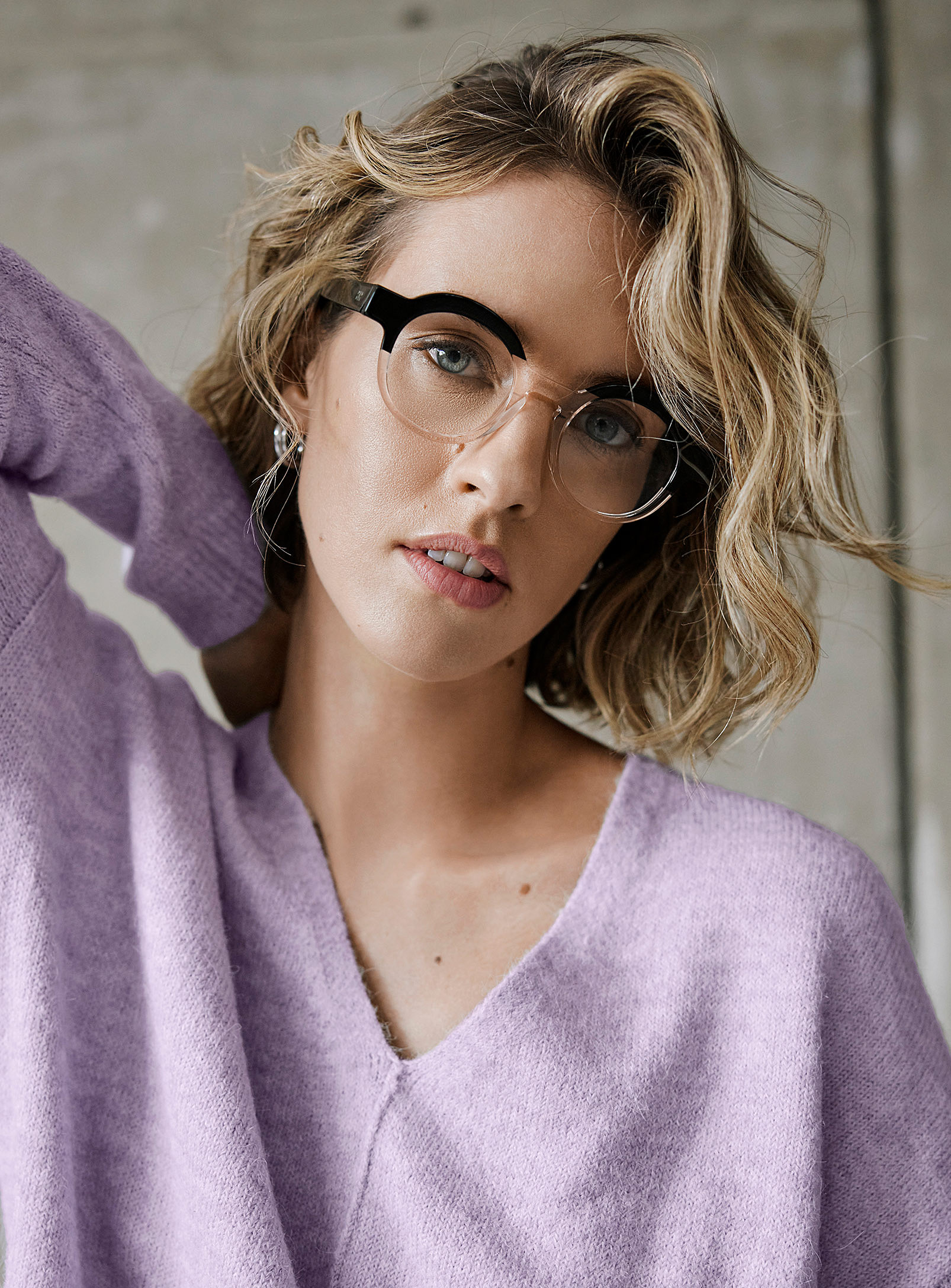 French Kiwis Charlotte Reading Glasses In Pink