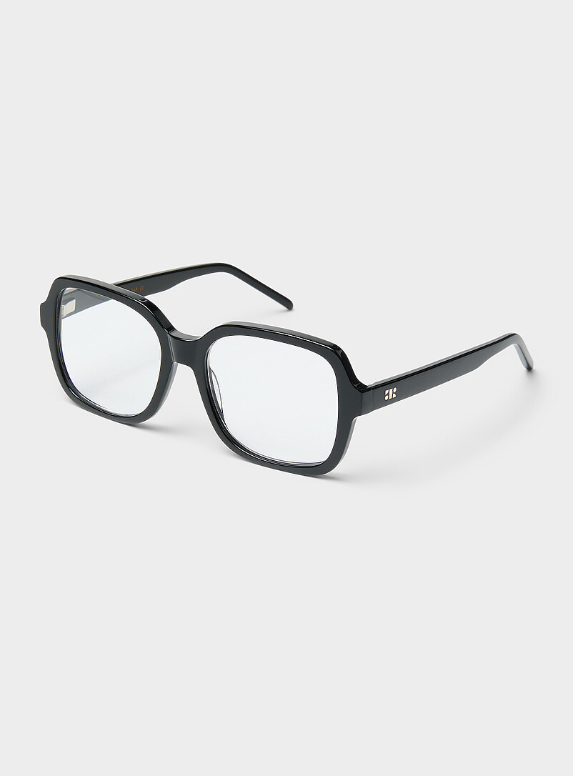 Ella oversized square reading glasses product image (primary)