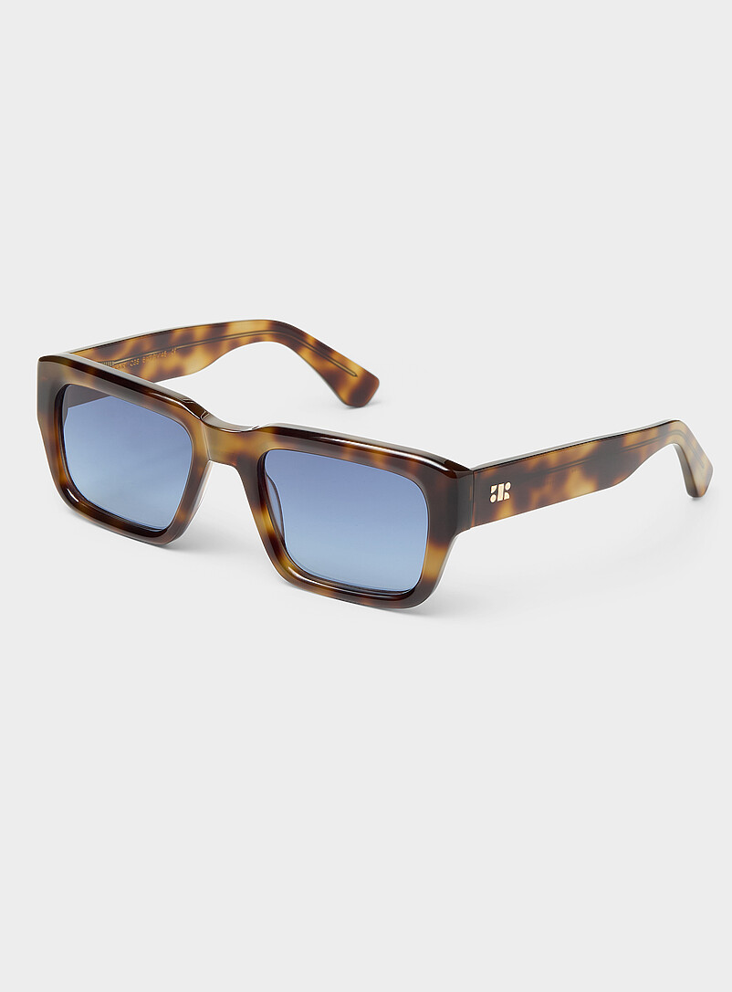 Henri angular square sunglasses product image (primary)
