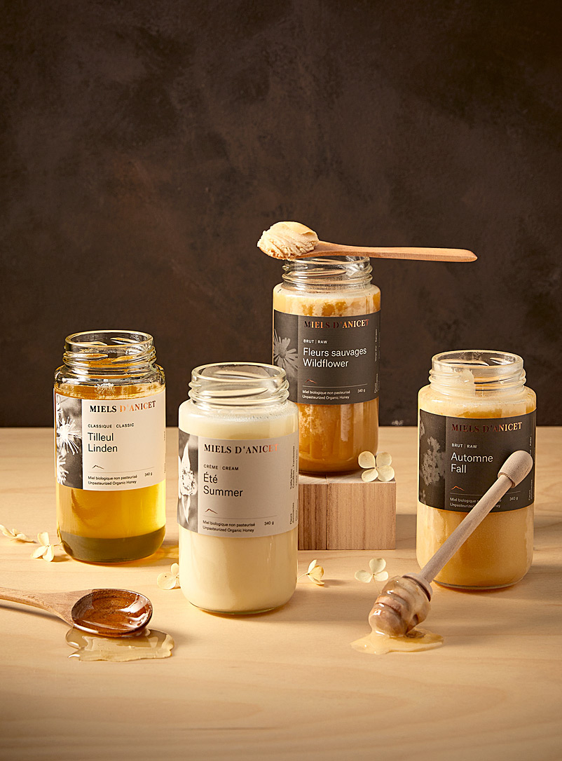 Miels d'Anicet Assorted Honey lovers set