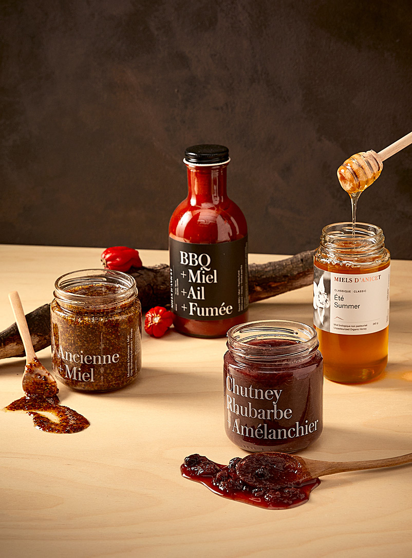 Flavour flight set | Miels d'Anicet | Condiments and Canned Foods ...