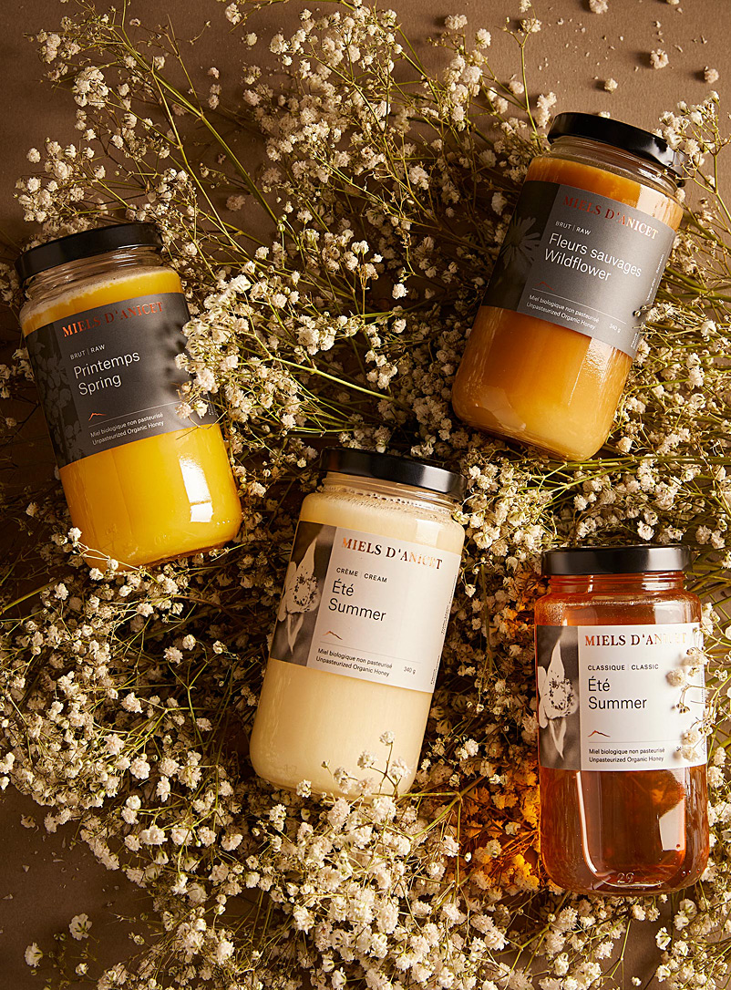Miel brut de fleurs sauvages – Miel & Co