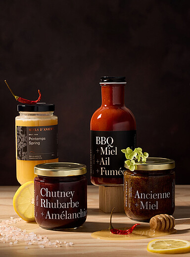 Flavour flight bundle Set of 4 products