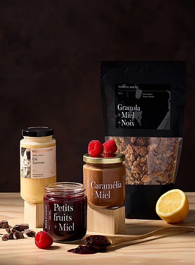 Morning flavours gift set Set of 4 products