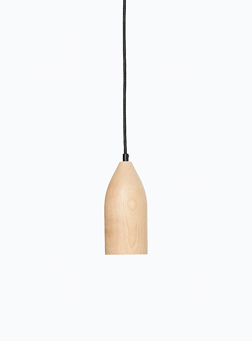 Atelier Stöbben Assorted Birch hanging bottle lamp