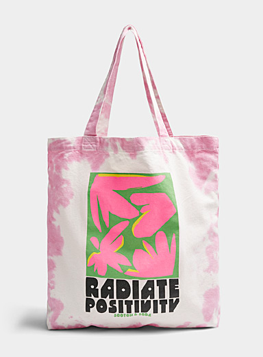 MARNI MARKET TAPIS bag in multicolor natural fiber