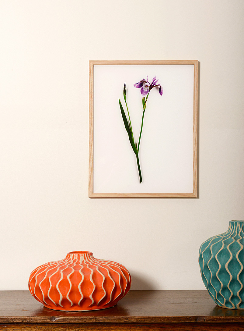 L'atelier comme un Lilacs Flower photo 11 x 14 in