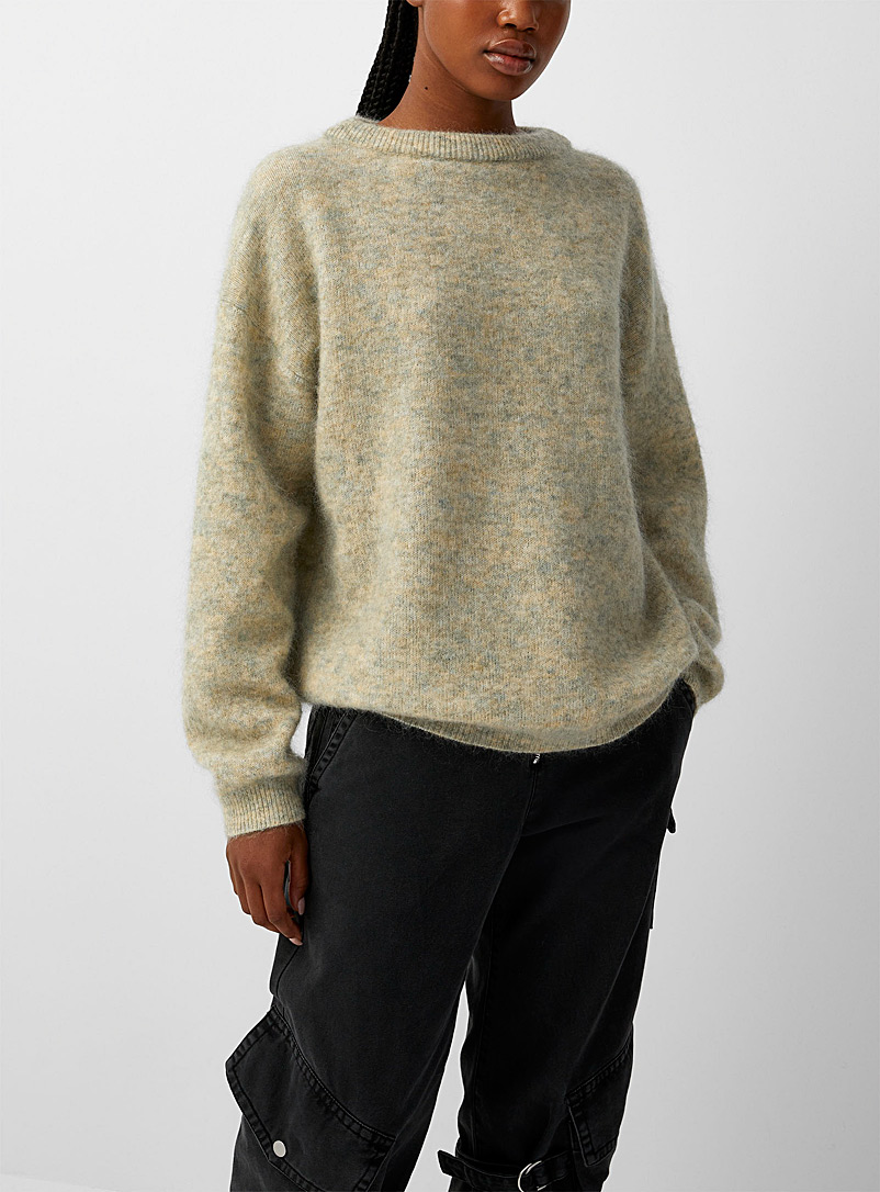 Soft tones mohair sweater | Acne Studios | Shop Women's Designer