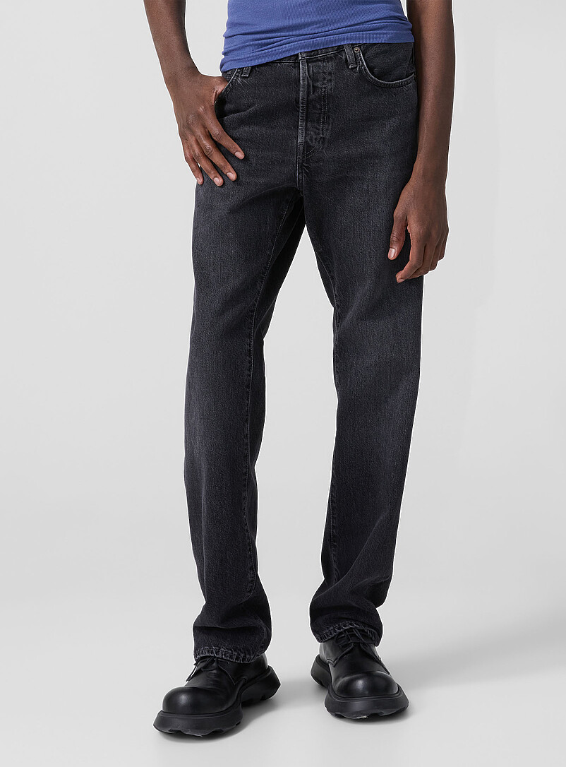 1996 washed black jean | Acne Studios | | Simons