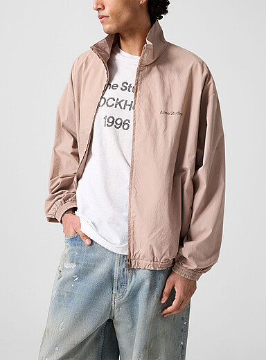 Signature back fluid track jacket