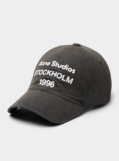 La casquette logo brod&eacute;
