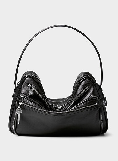 Camero leather messenger bag | Acne Studios | | Simons