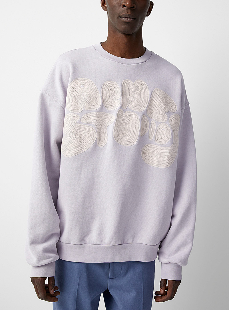 Bubble logo sweatshirt | Acne Studios | Shop Men's Designer Acne