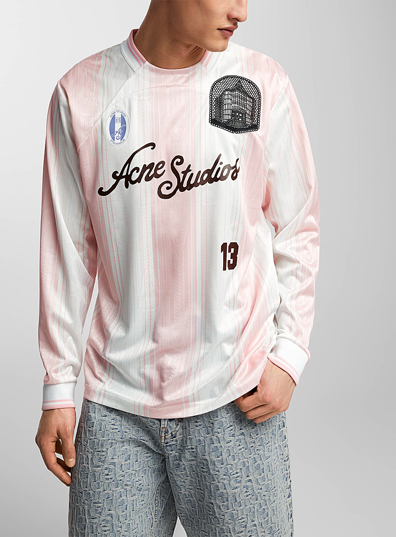 Sports jersey T-shirt, Acne Studios, Shop Men's Designer Acne Online in  Canada