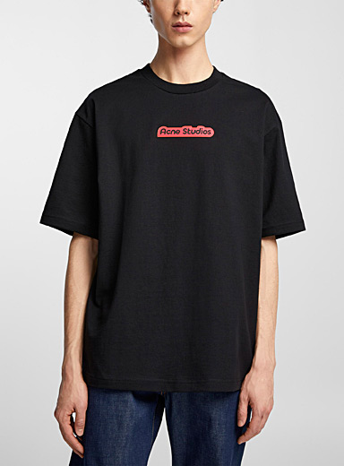 Rubber signature T-shirt | Acne Studios | Shop Men's Designer Acne ...