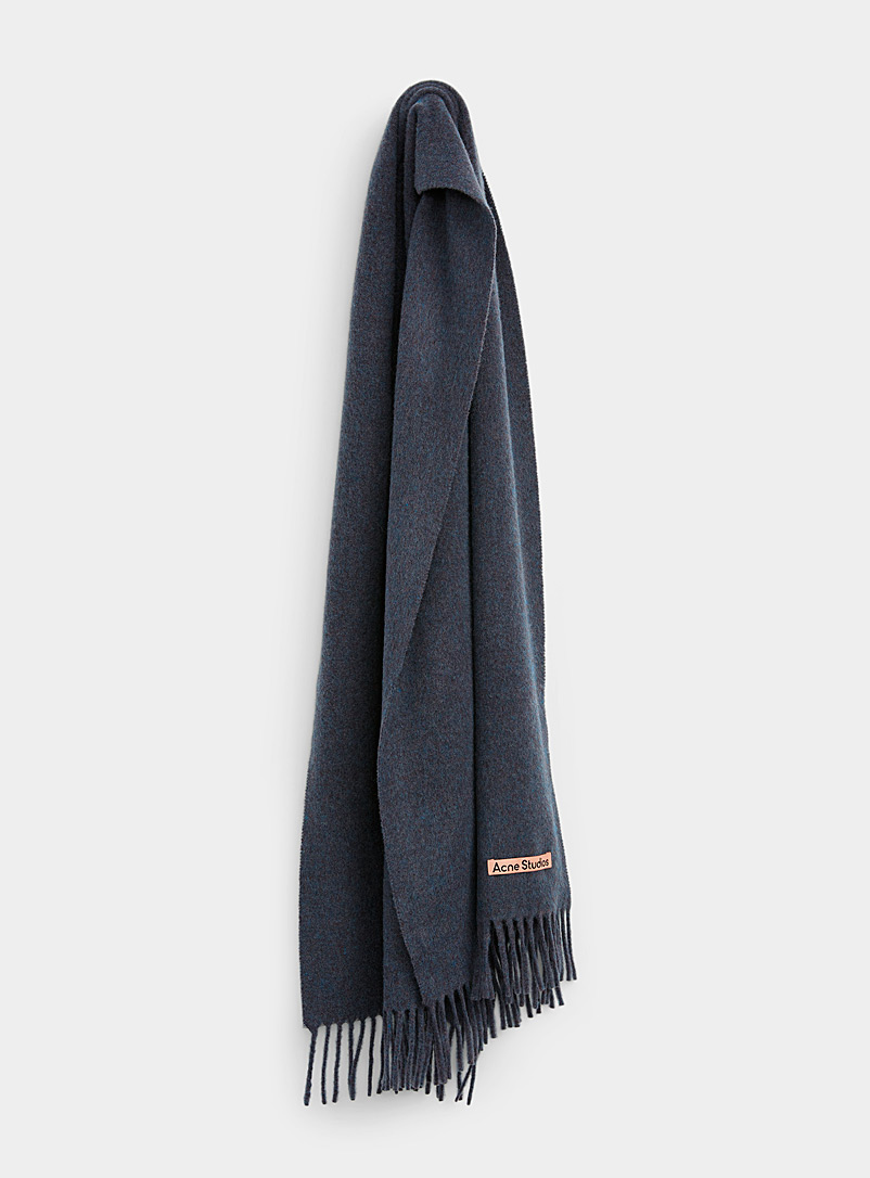 Colourful slim wool scarf | Acne Studios | Shop Women's Designer