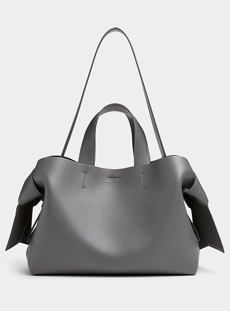 Acne Studios Grey Musubi tote bag for women