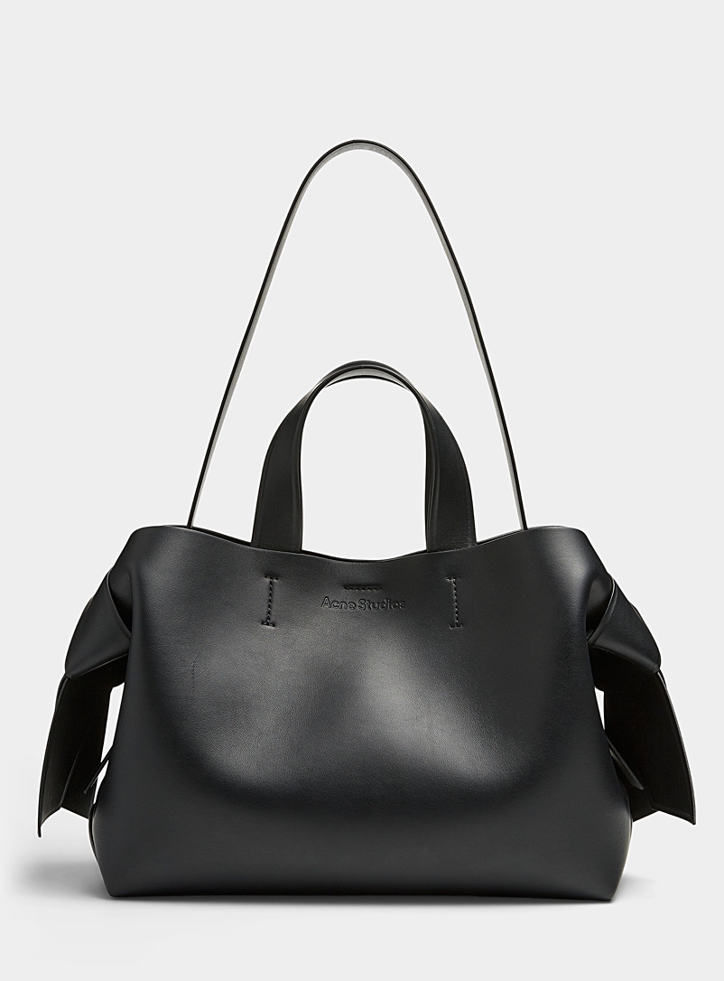 Acne Studios Patterned Black Musubi tote bag for women