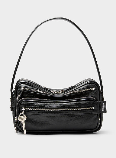Acne Studios Black Camero small handbag for women