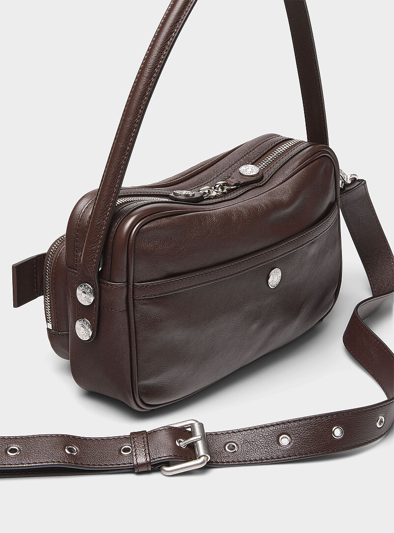 Acne Studios Black Camero small handbag for women