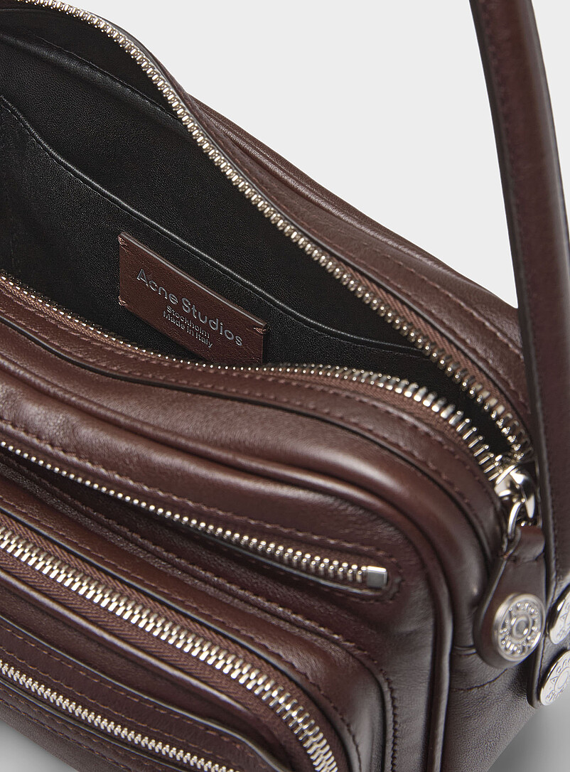 Acne Studios Black Camero small handbag for women