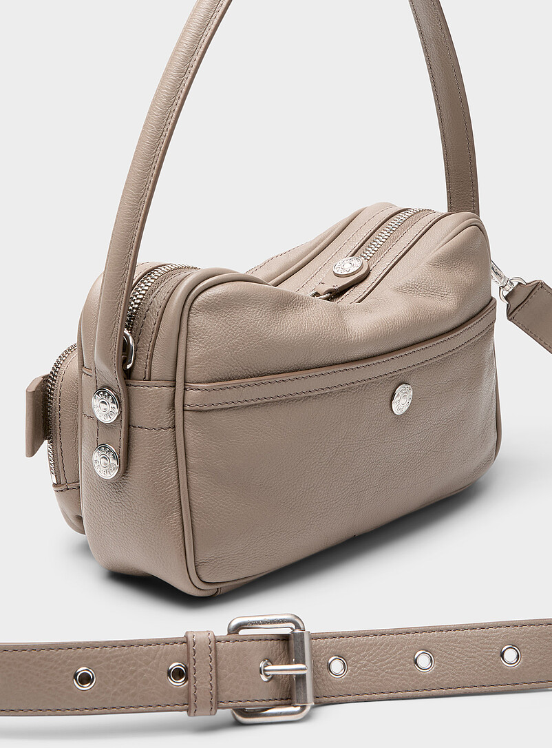Acne Studios Black Camero small handbag for women